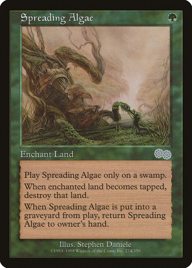 Spreading Algae [Urza's Saga] | Webway Games