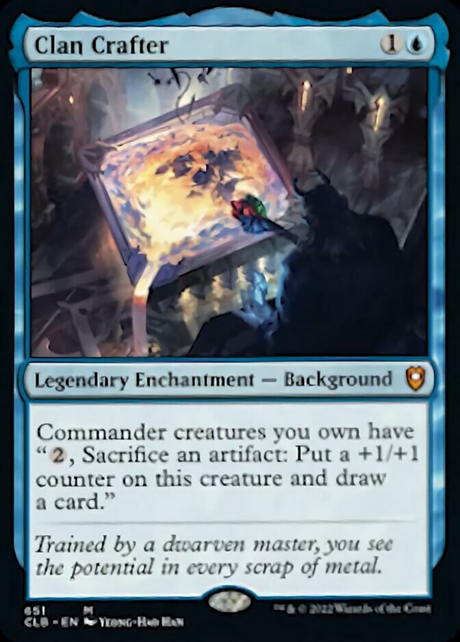 Clan Crafter [Commander Legends: Battle for Baldur's Gate] | Webway Games