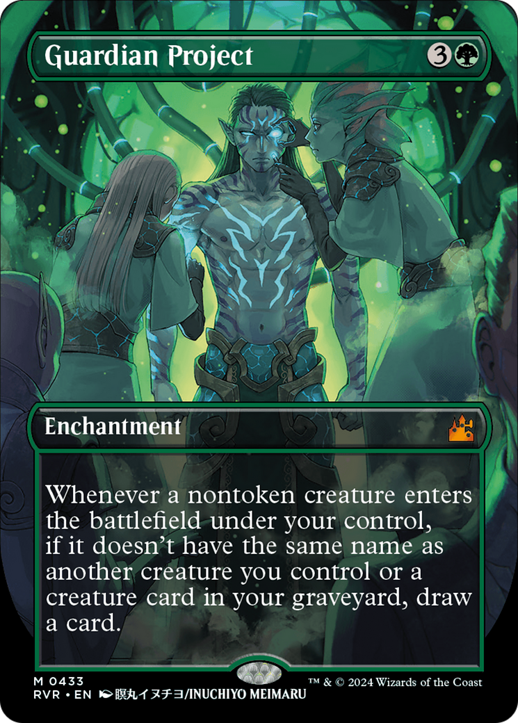 Guardian Project (Anime Borderless) [Ravnica Remastered] | Webway Games