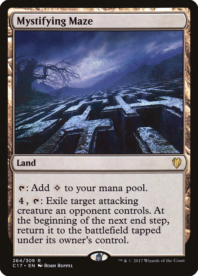 Mystifying Maze [Commander 2017] | Webway Games