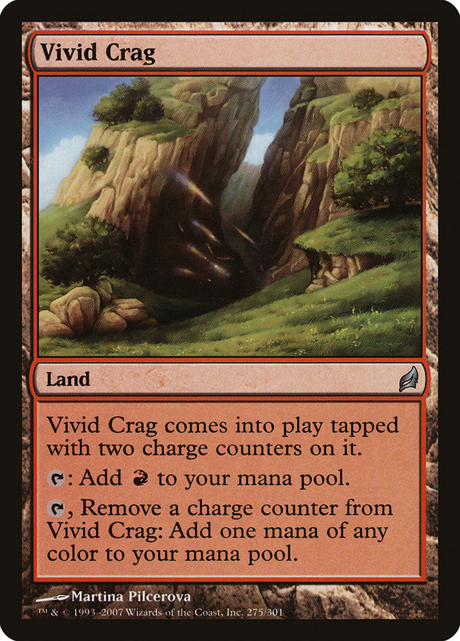 Vivid Crag [Lorwyn] | Webway Games