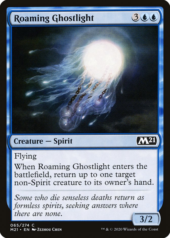 Roaming Ghostlight [Core Set 2021] | Webway Games
