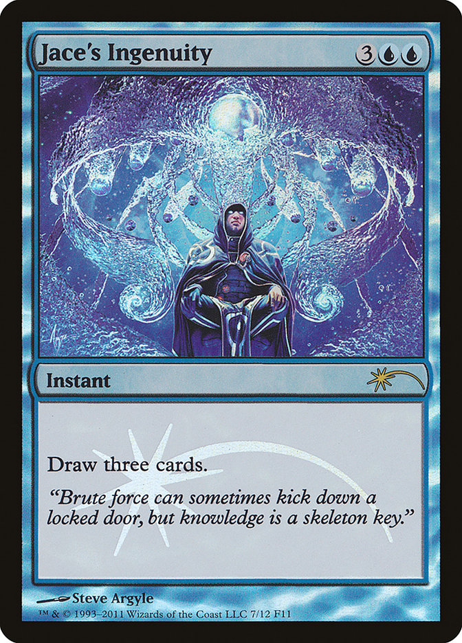 Jace's Ingenuity [Friday Night Magic 2011] | Webway Games