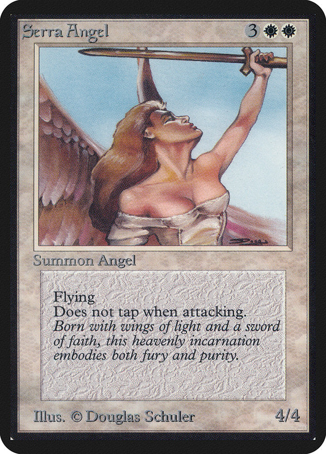 Serra Angel [Limited Edition Alpha] | Webway Games