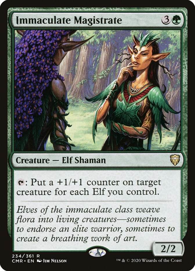 Immaculate Magistrate [Commander Legends] | Webway Games