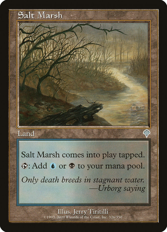 Salt Marsh [Invasion] | Webway Games