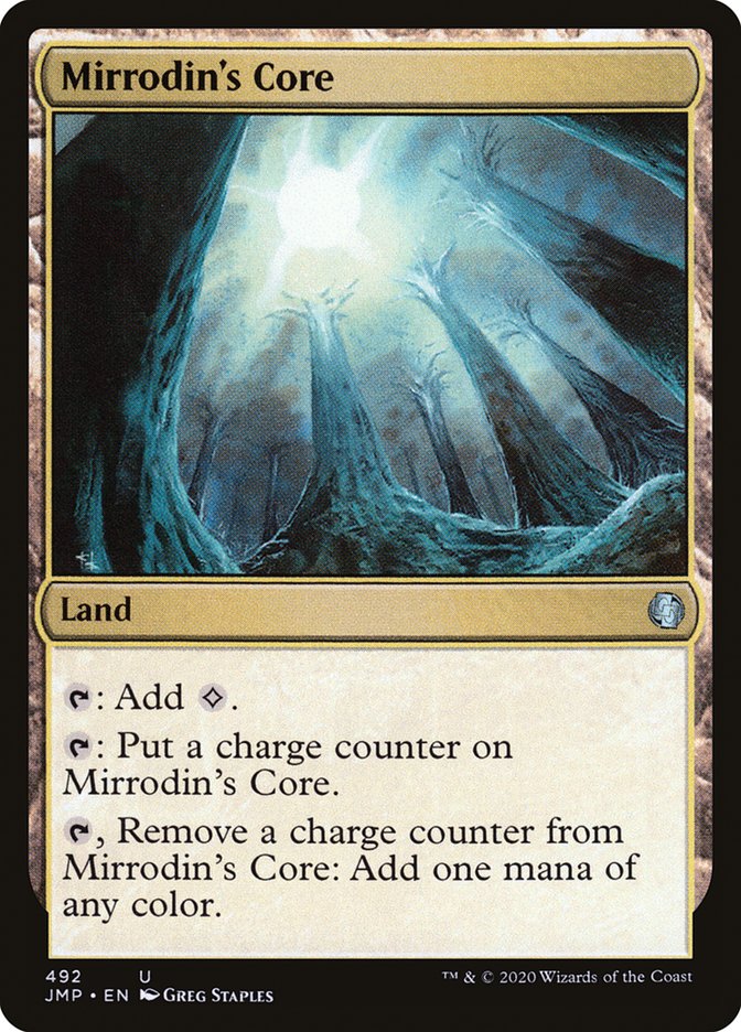 Mirrodin's Core [Jumpstart] | Webway Games