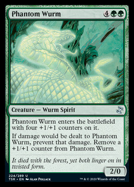Phantom Wurm [Time Spiral Remastered] | Webway Games