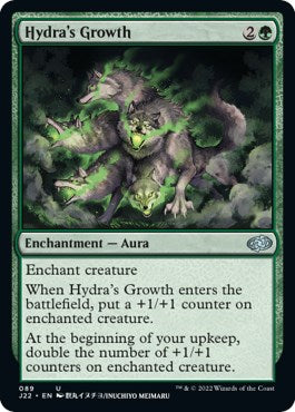 Hydra's Growth [Jumpstart 2022] | Webway Games