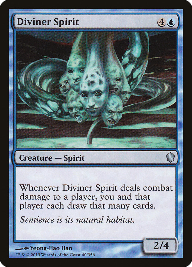 Diviner Spirit [Commander 2013] | Webway Games
