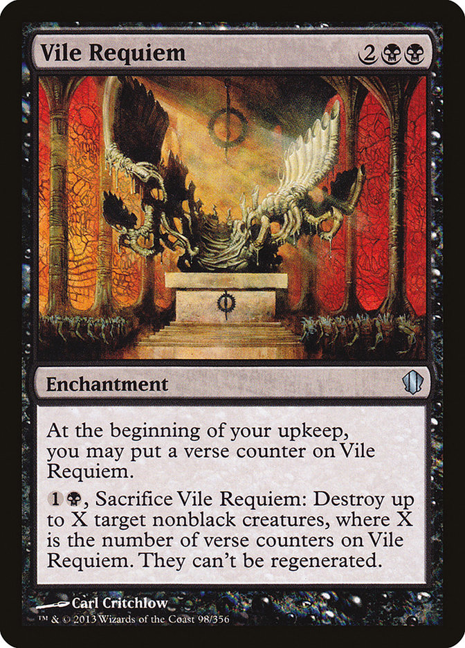 Vile Requiem [Commander 2013] | Webway Games