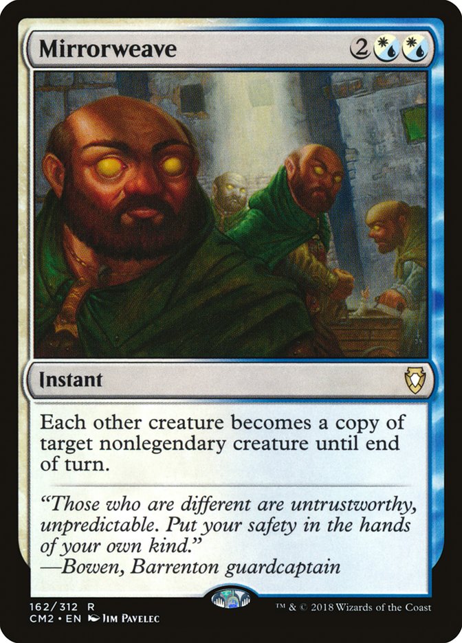 Mirrorweave [Commander Anthology Volume II] | Webway Games