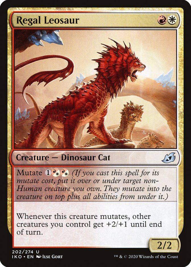 Regal Leosaur [Ikoria: Lair of Behemoths] | Webway Games