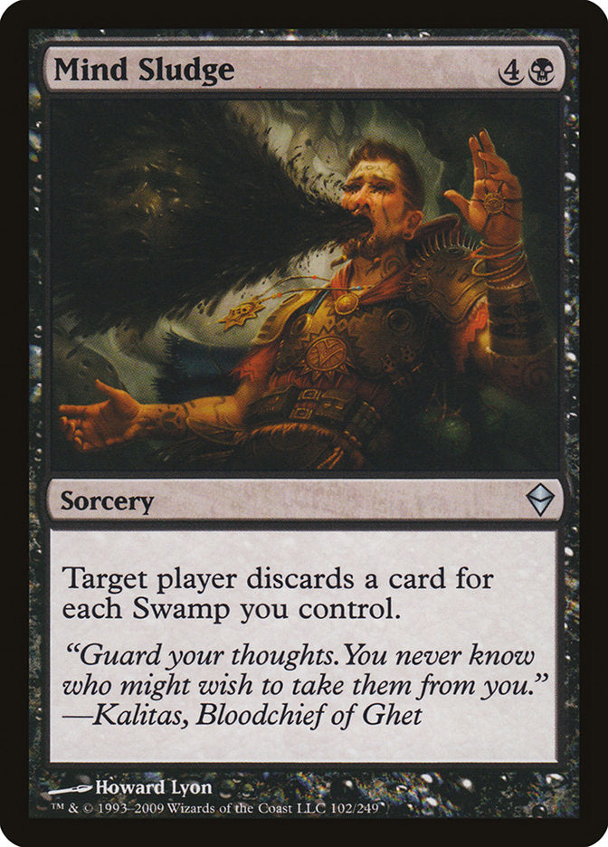 Mind Sludge [Zendikar] | Webway Games