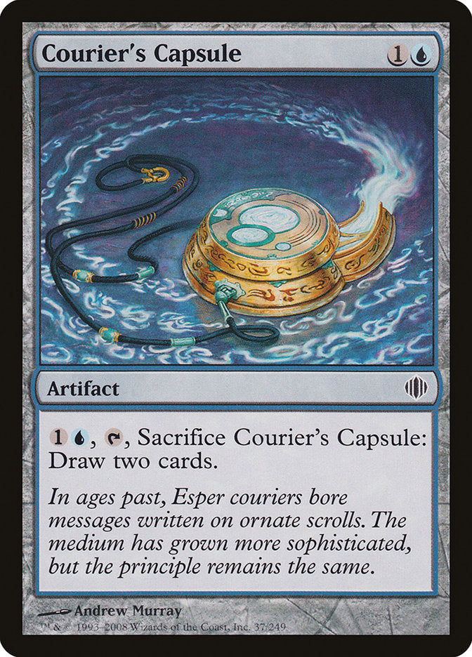 Courier's Capsule [Shards of Alara] | Webway Games