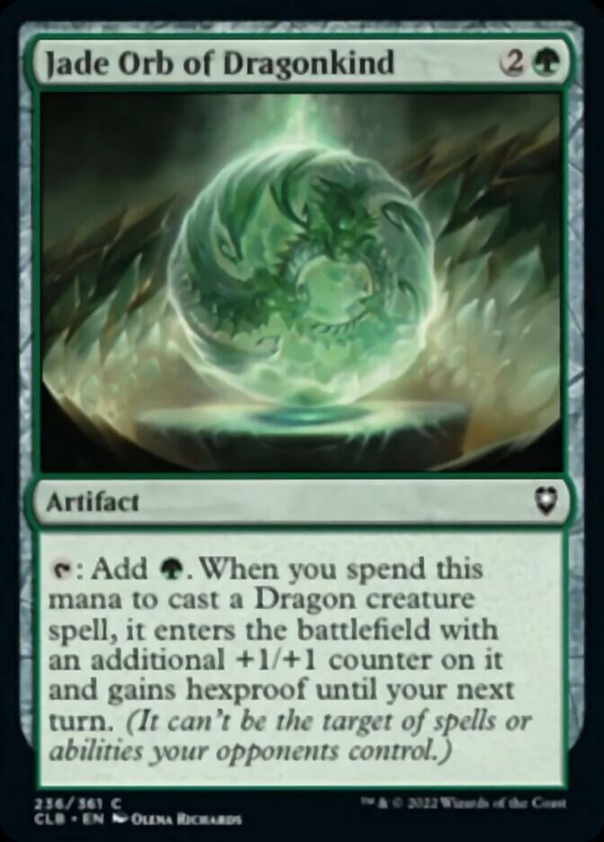 Jade Orb of Dragonkind [Commander Legends: Battle for Baldur's Gate] | Webway Games