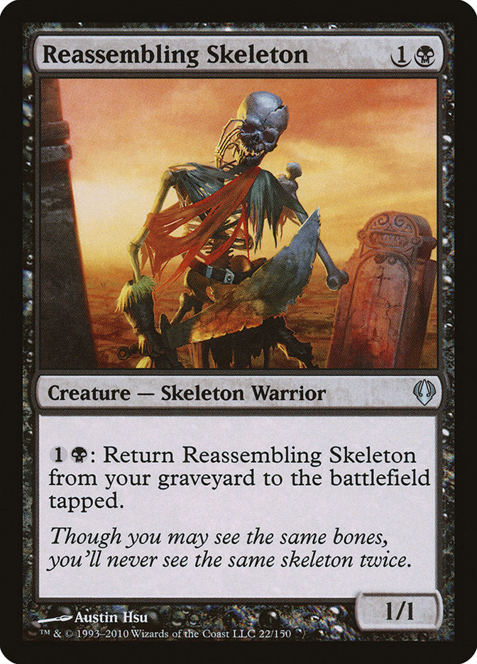 Reassembling Skeleton [Archenemy] | Webway Games