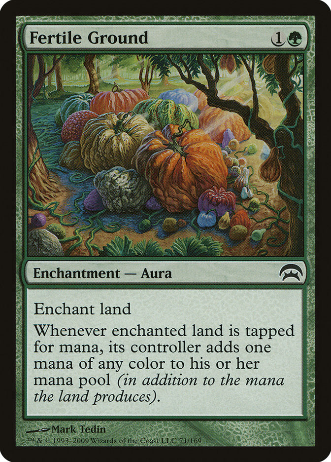Fertile Ground [Planechase] | Webway Games