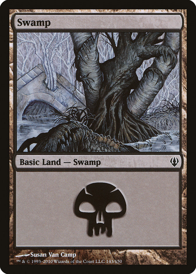 Swamp (#143) [Archenemy] | Webway Games