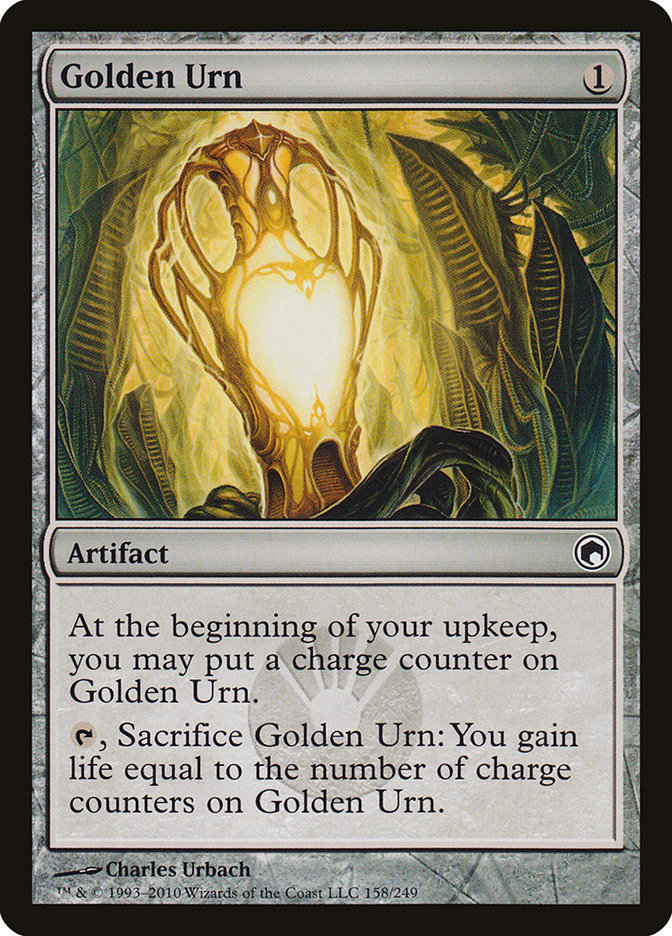 Golden Urn [Scars of Mirrodin] | Webway Games