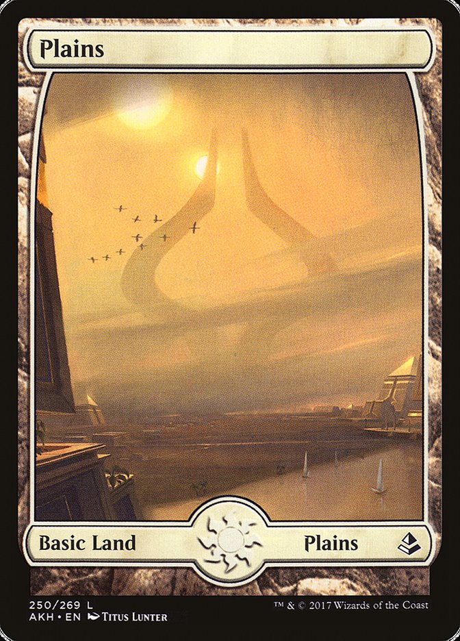 Plains (#250) [Amonkhet] | Webway Games