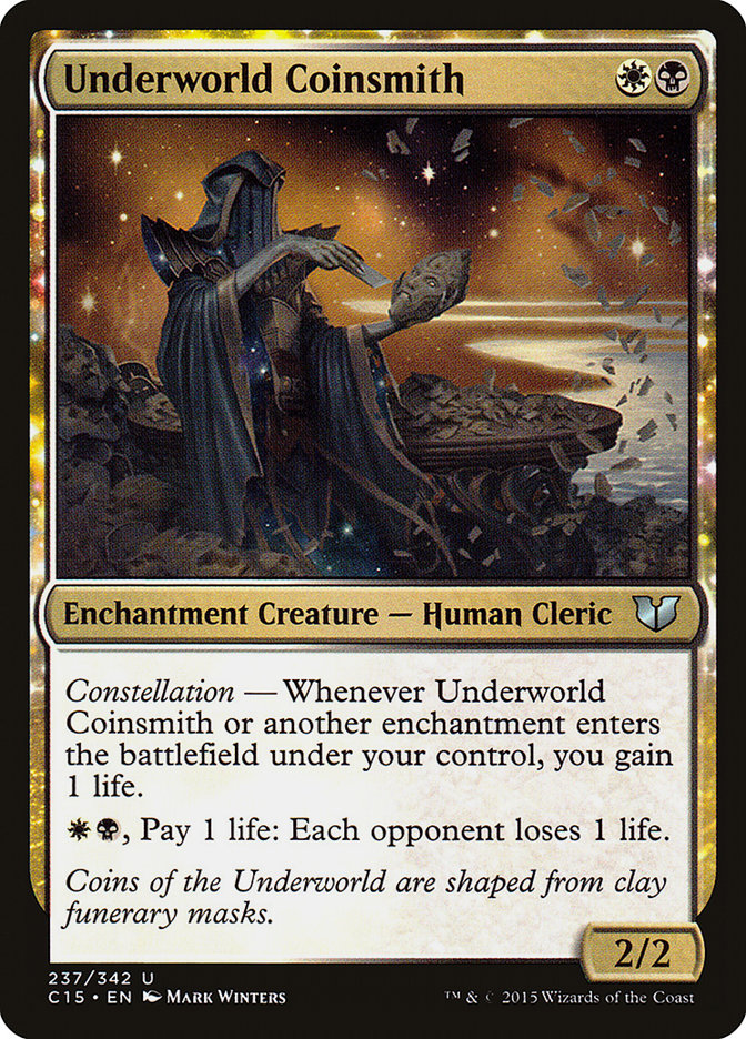 Underworld Coinsmith [Commander 2015] | Webway Games