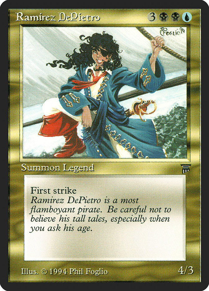 Ramirez DePietro [Legends] | Webway Games