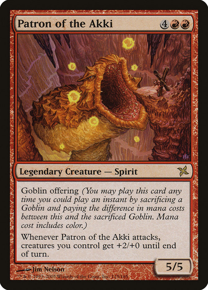 Patron of the Akki [Betrayers of Kamigawa] | Webway Games