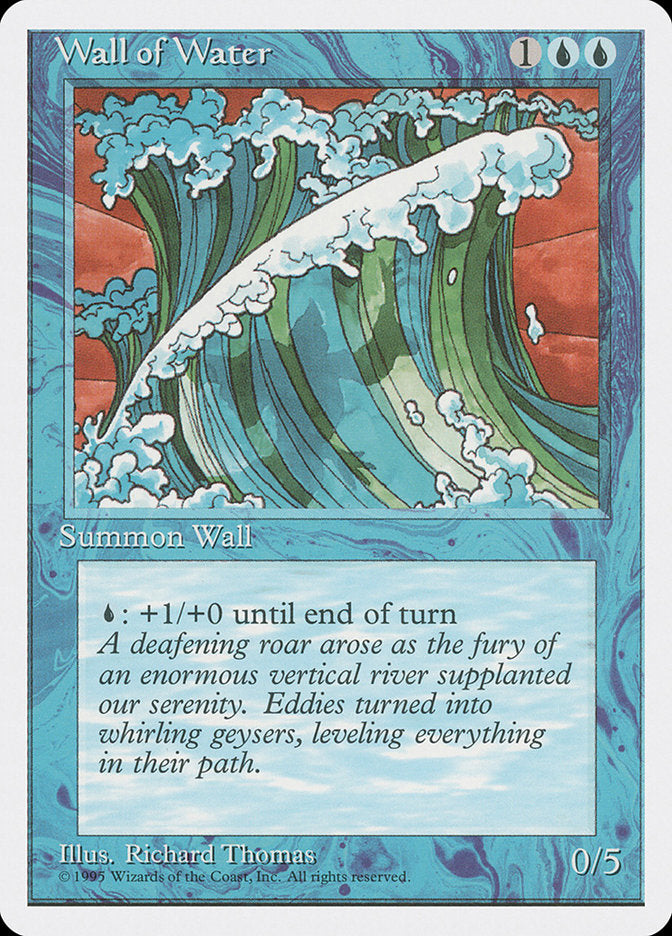 Wall of Water [Fourth Edition] | Webway Games