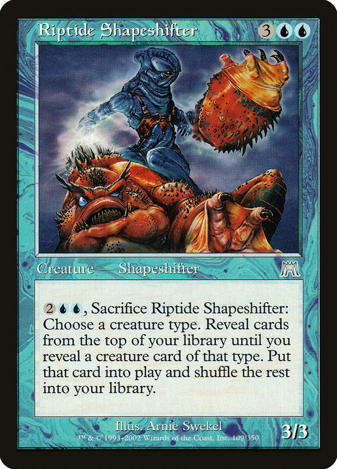 Riptide Shapeshifter [Onslaught] | Webway Games