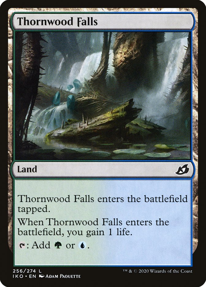Thornwood Falls [Ikoria: Lair of Behemoths] | Webway Games
