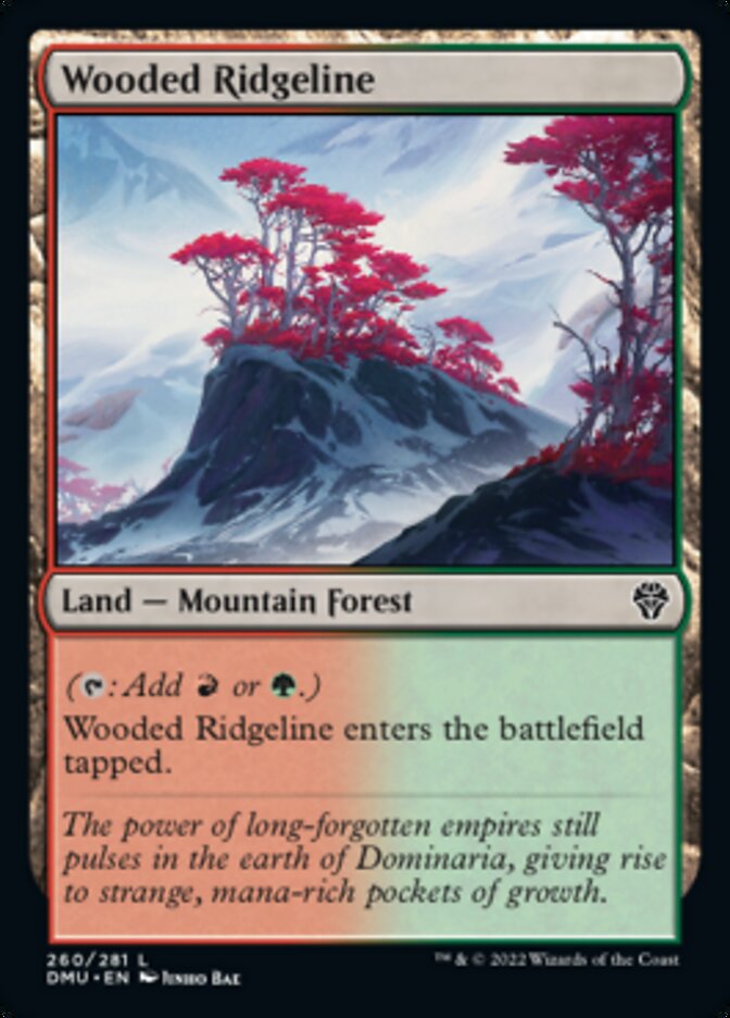Wooded Ridgeline [Dominaria United] | Webway Games