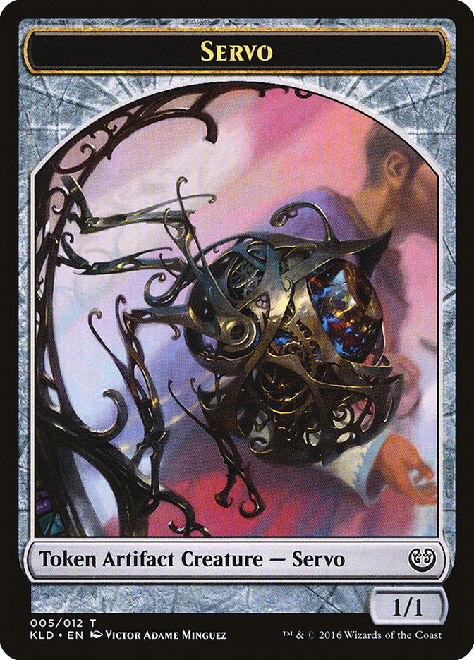 Servo (005/012) [Kaladesh Tokens] | Webway Games