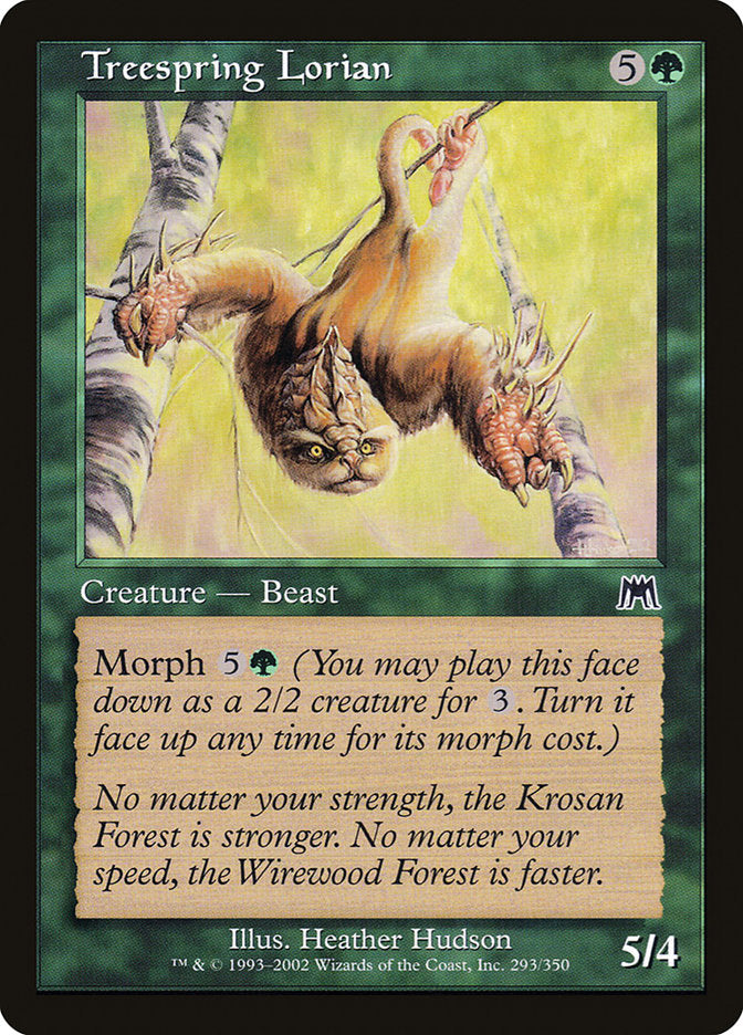 Treespring Lorian [Onslaught] | Webway Games