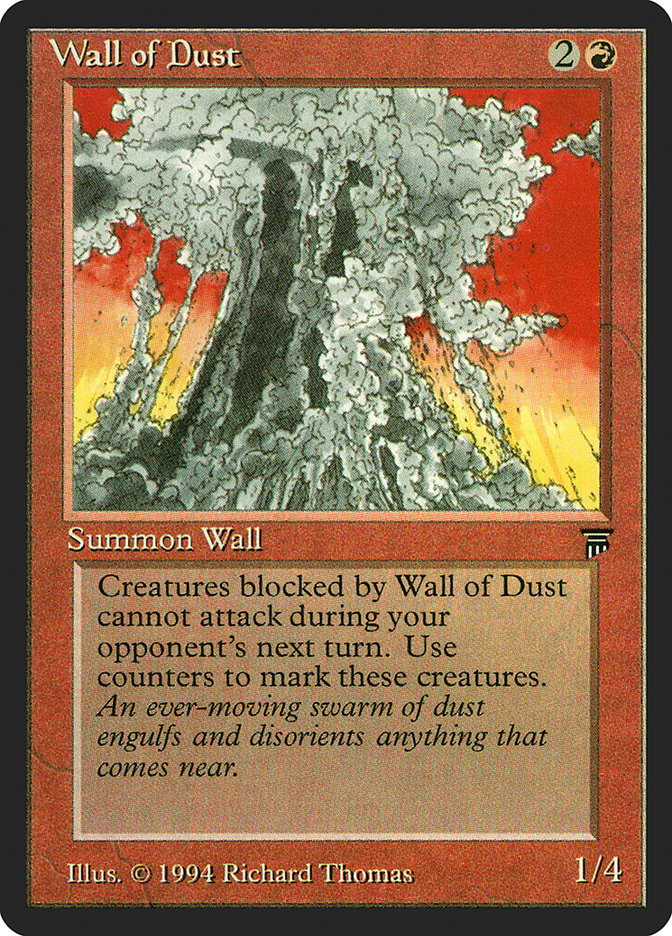 Wall of Dust [Legends] | Webway Games