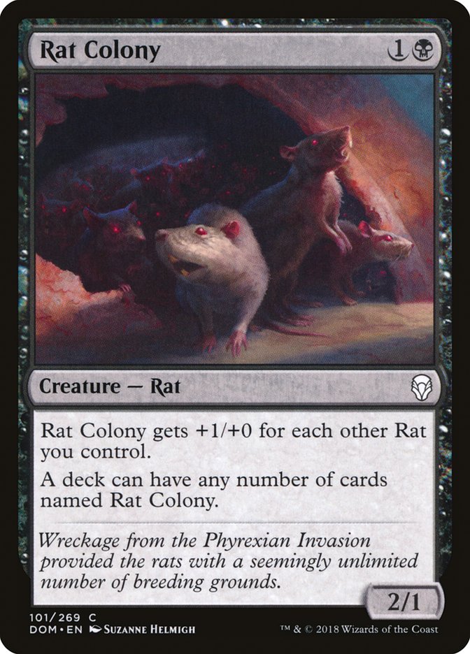 Rat Colony [Dominaria] | Webway Games