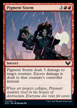 Pigment Storm [Strixhaven: School of Mages] | Webway Games