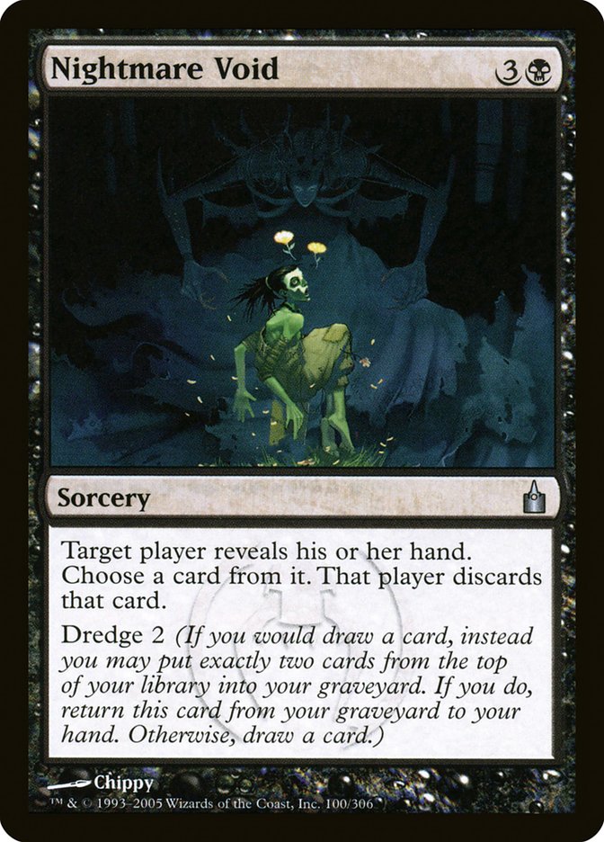 Nightmare Void [Ravnica: City of Guilds] | Webway Games