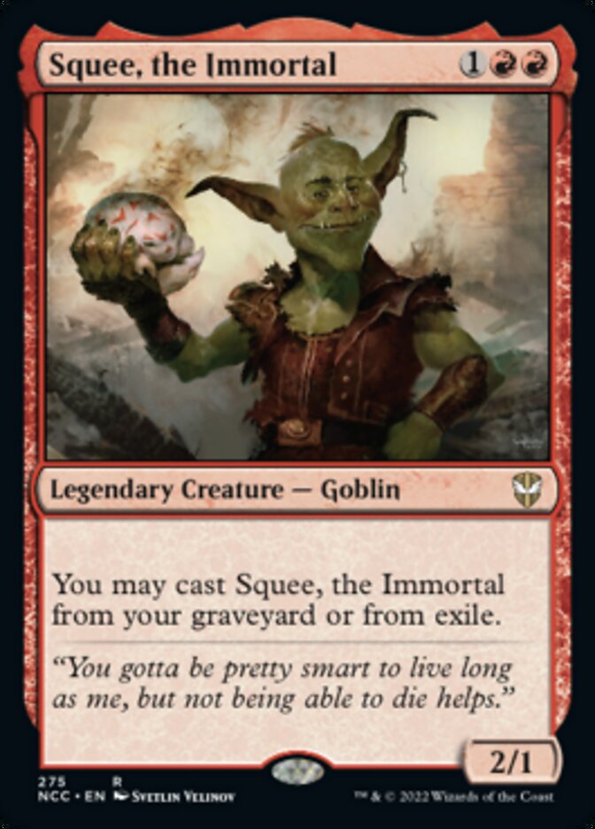 Squee, the Immortal [Streets of New Capenna Commander] | Webway Games