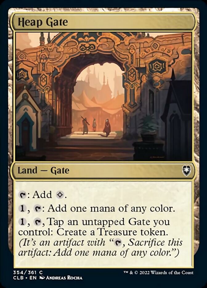 Heap Gate [Commander Legends: Battle for Baldur's Gate] | Webway Games