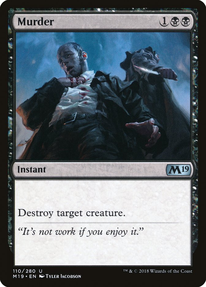 Murder [Core Set 2019] | Webway Games
