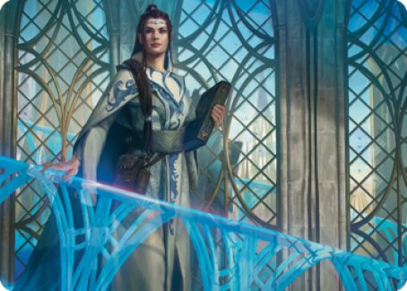 Hurkyl, Master Wizard Art Card [The Brothers' War Art Series] | Webway Games