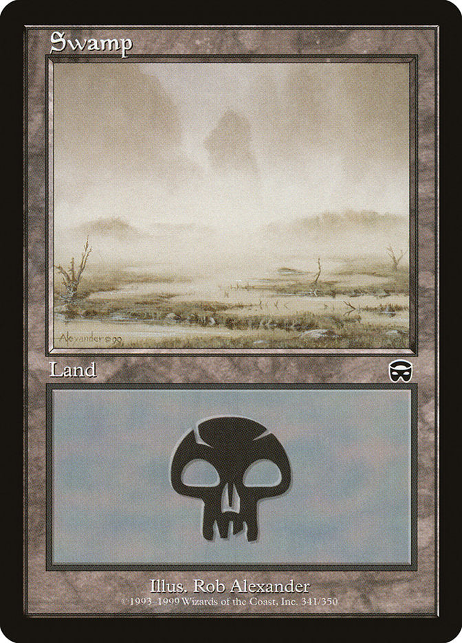 Swamp (341) [Mercadian Masques] | Webway Games