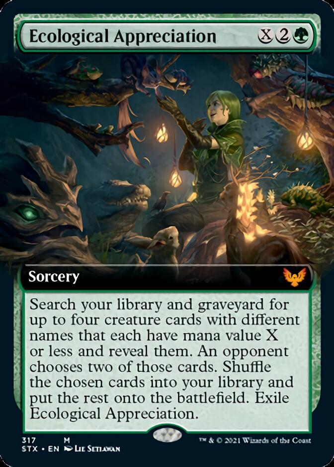 Ecological Appreciation (Extended) [Strixhaven: School of Mages] | Webway Games