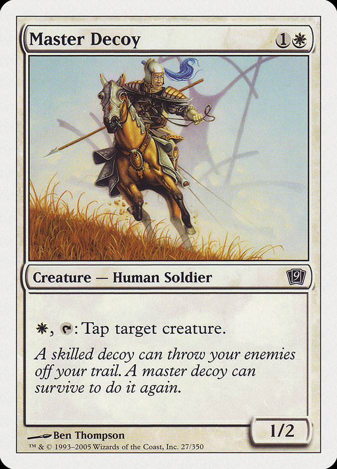Master Decoy [Ninth Edition] | Webway Games