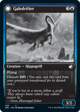 Galedrifter // Waildrifter [Innistrad: Double Feature] | Webway Games