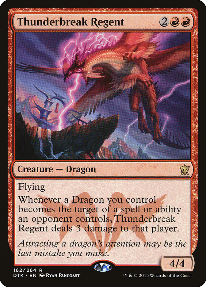 Thunderbreak Regent [Dragons of Tarkir] | Webway Games