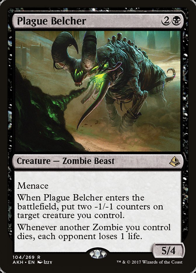 Plague Belcher [Amonkhet] | Webway Games