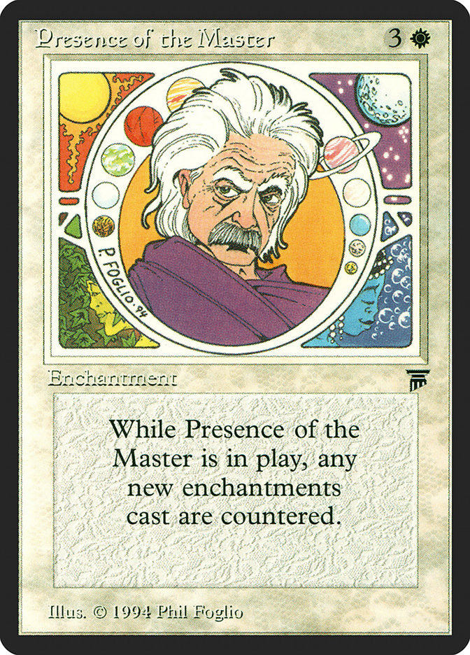 Presence of the Master [Legends] | Webway Games