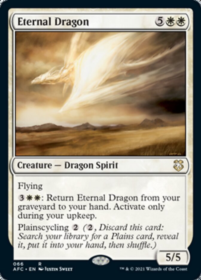 Eternal Dragon [Dungeons & Dragons: Adventures in the Forgotten Realms Commander] | Webway Games